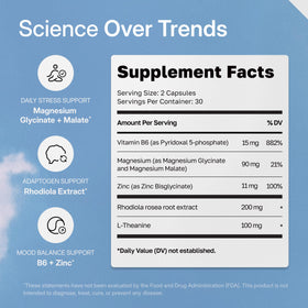 PUREWELL SCIENCES Unwind, capsules sur fond naturel
