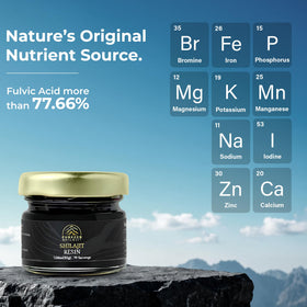 PUREZEN SHILAJIT Résine Himalayenne Pure 30g, emballage