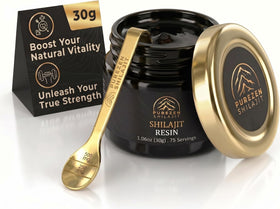 PUREZEN SHILAJIT Résine Himalayenne Pure 30g, vue avant
