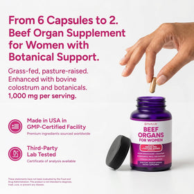 Purify Life Complément Alimentaire Organique Femme 91g emballage