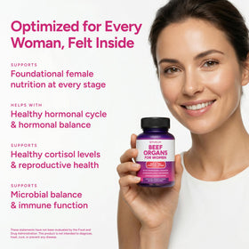 Purify Life Complément Alimentaire Organique Femme 91g ingrédients