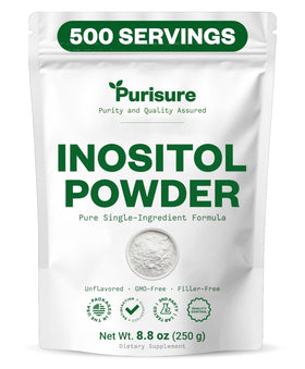 Purisure Poudre d'Inositol 250g vue avant