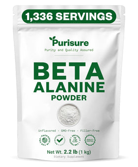 Purisure Poudre de Beta Alanine 1kg - vue de face