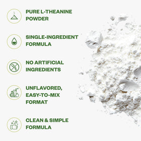 Purisure Poudre de L-Théanine 100 g contenu