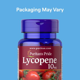 Puritan's Pride Lycopène 10 mg bouteille avec 100 gélules