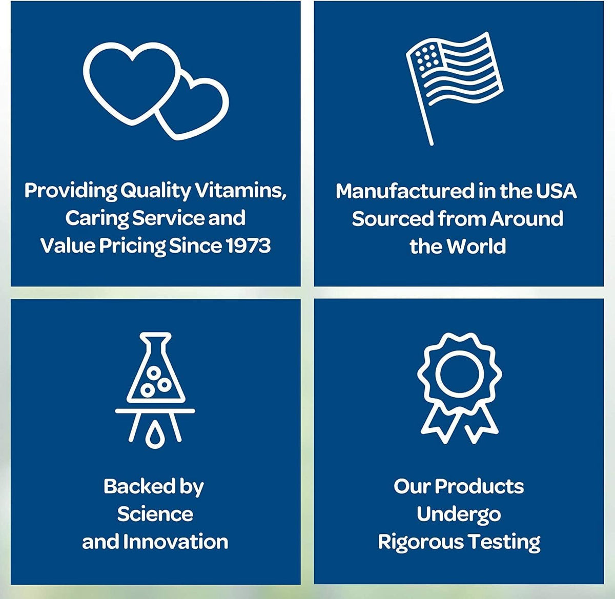 Puritan's Pride Vitamine D3 100 comprimés, affichage des comprimés