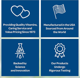 Puritan's Pride Vitamine D3 100 comprimés, affichage des comprimés