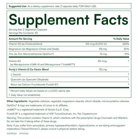 Purity Products Advanced D capsules de vitamine D3