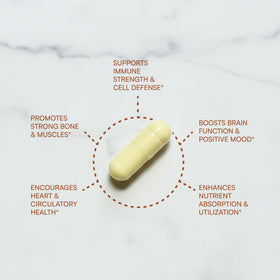 Purity Products Advanced D étiquette avec dosage de 5000 IU