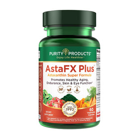 Purity Products AstaFX Plus complément alimentaire astaxanthine en capsules