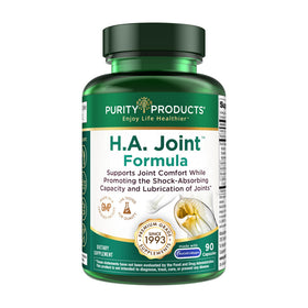 Purity Products Formule HA Articulaire 1000 mg, vue avant du flacon