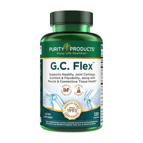 Purity Products G.C. Flex 1500 mg Glucosamine et Chondroïtine vue avant
