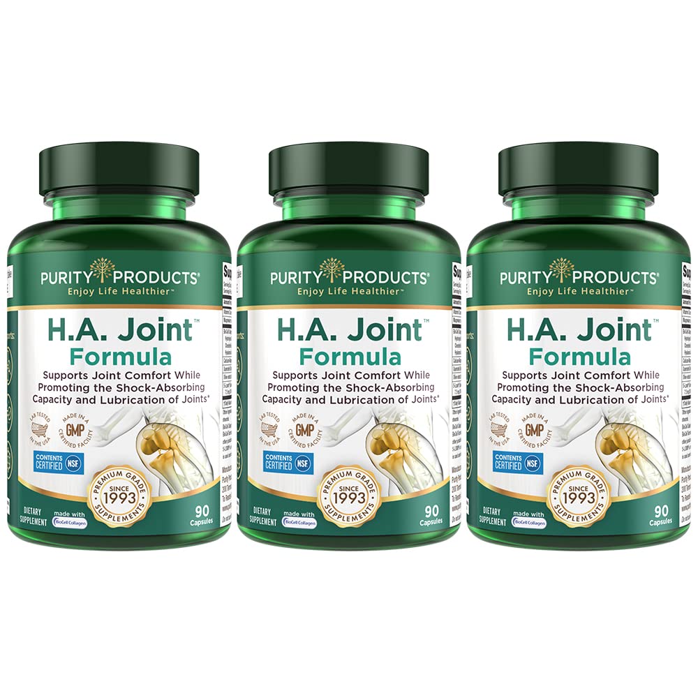 Purity Products HA Joint Formula 1000 mg devant