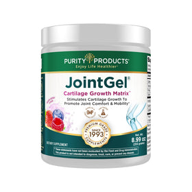 Purity Products JointGel 322g poudre de collagène vue de face
