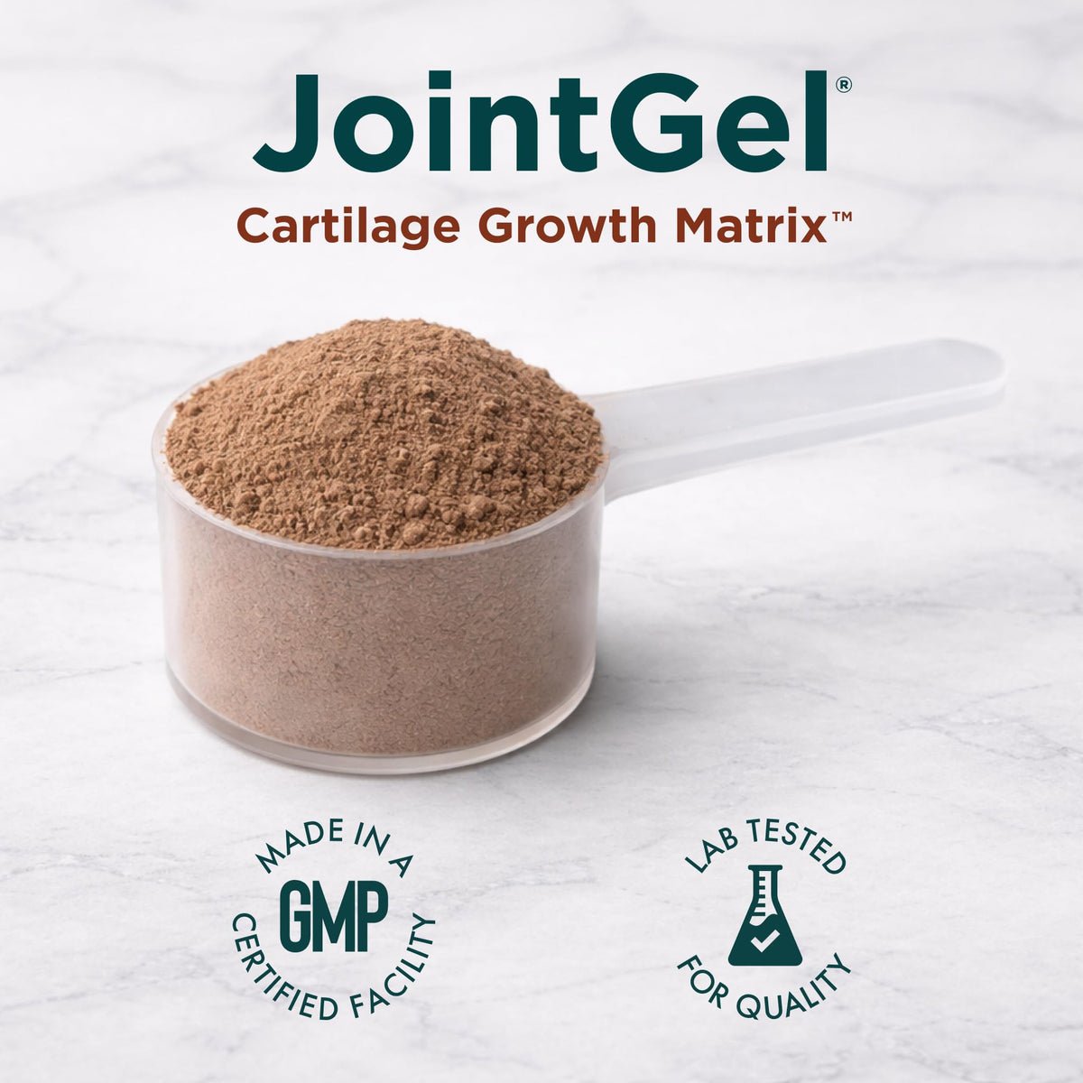 Purity Products JointGel 431g sur un fond de cuisine