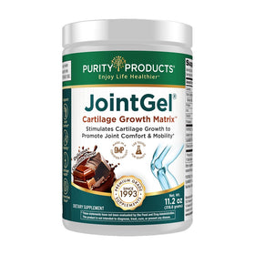 Purity Products JointGel 431g vue de face avec emballage chocolat