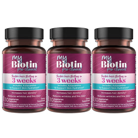 Purity Products MyBiotin ProClinical flacon avant de 132g