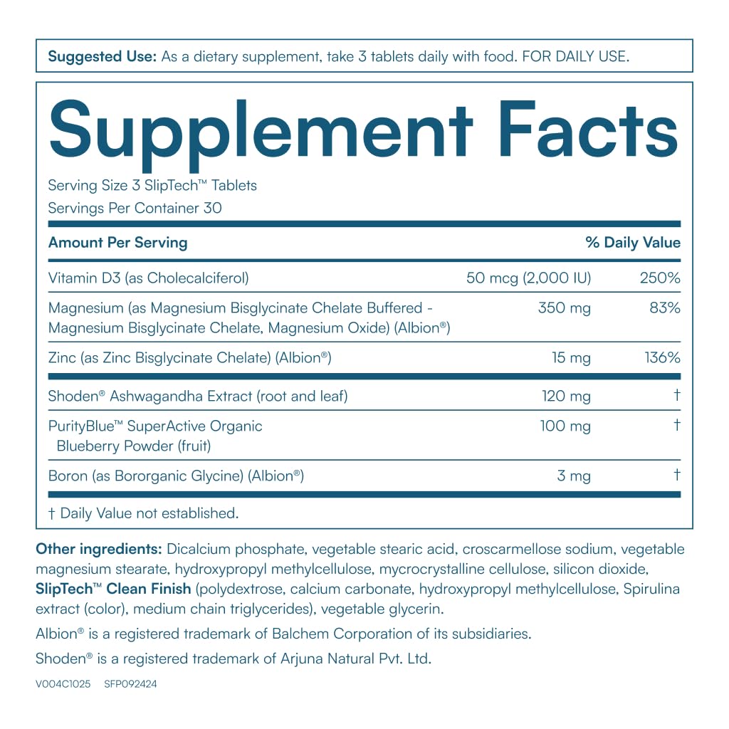Purity Products MyMagnesium ProClinical 350 mg côté
