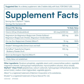 Purity Products MyMagnesium ProClinical 350 mg côté