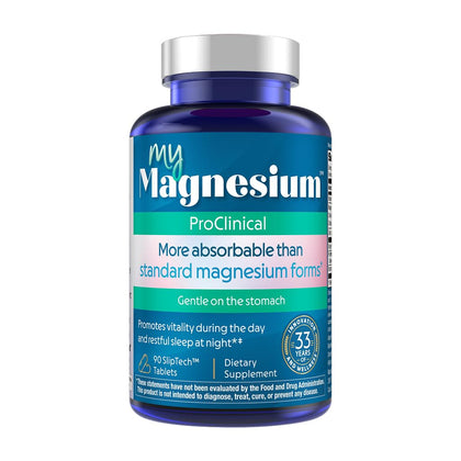 Purity Products MyMagnesium ProClinical 350 mg devant