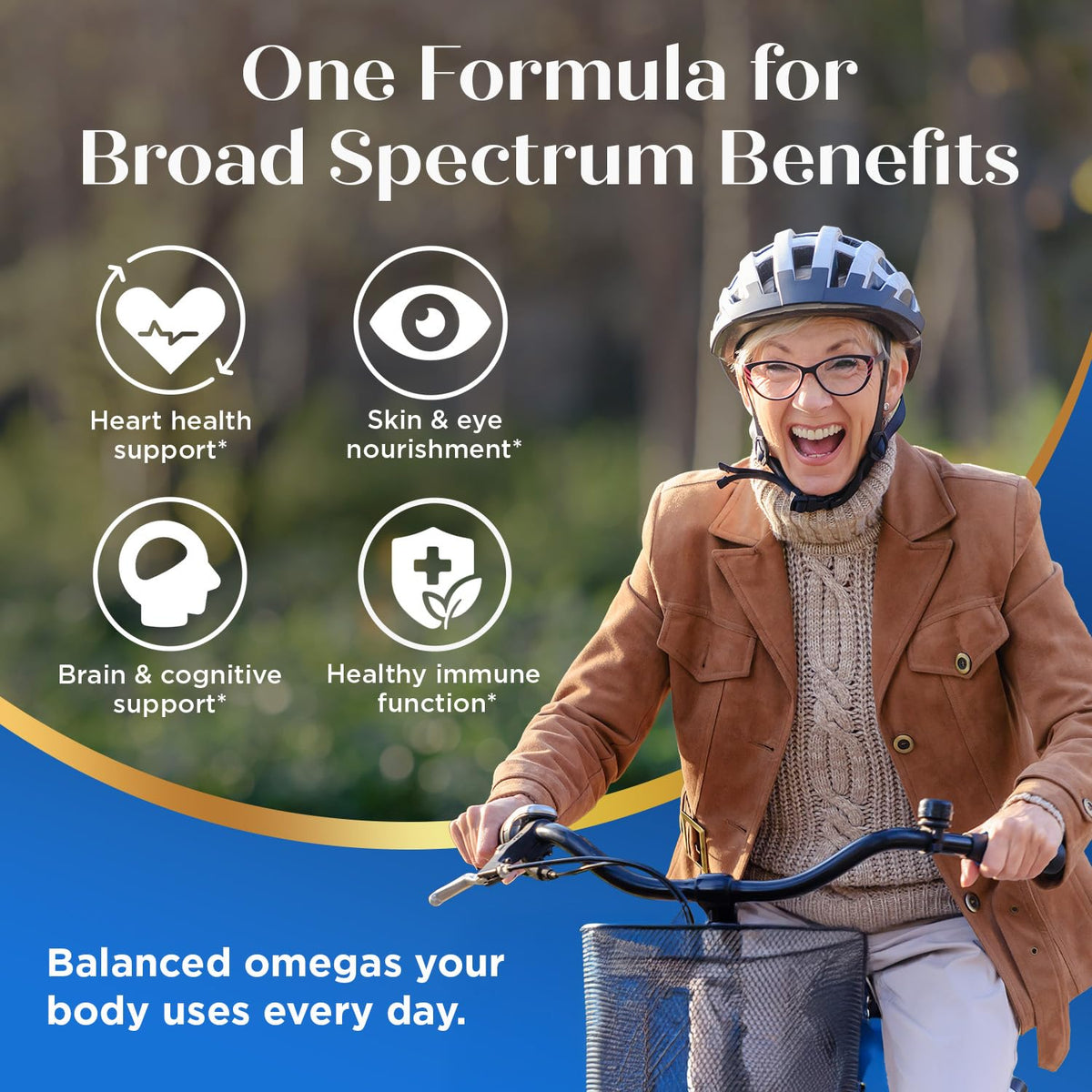 Purity Products Omega 3-6-9 5 en 1, gélules végétariennes