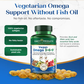 Purity Products Omega 3-6-9 5 en 1, logo de la marque