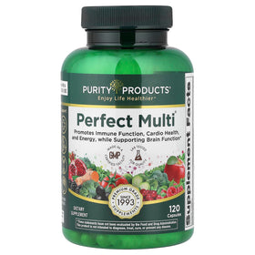 Purity Products Perfect Multi - Complément Alimentaire 60 Nutriments, vue avant