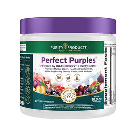 Purity Products Perfect Purples mélange de nutriments 372g vue de face