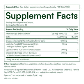 Purity Products Super Formule Cheveux, Peau et Ongles 30 Capsules et sa boîte