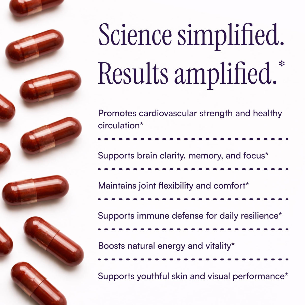 Purity Products Super Pill - capsules dans un verre