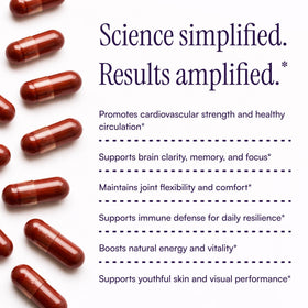 Purity Products Super Pill - capsules dans un verre