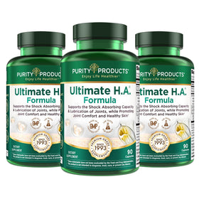 Purity Products Ultimate H.A. Formula 299g vue de face