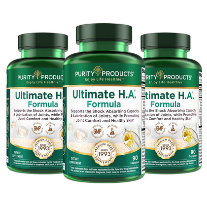 Purity Products Ultimate H.A. Formula 299g vue de face