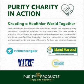 Purity Products Ultimate H.A. Formula sur un fond blanc