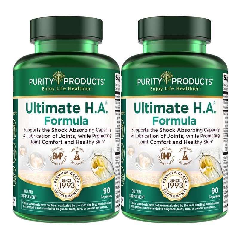 Purity Products Ultimate H.A. Formule Collagène capsules front view