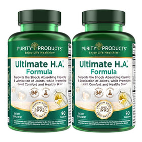 Purity Products Ultimate H.A. Formule Collagène capsules front view