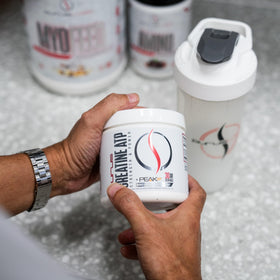 Purus Labs Creatine ATP 230g avec d'autres compléments alimentaires