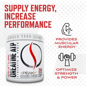Purus Labs Creatine ATP 230g pot ouvert avec poudre