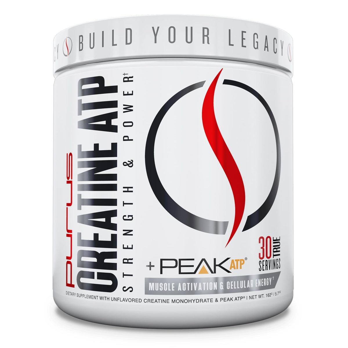 Purus Labs Creatine ATP 230g pot vue de face