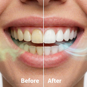 Puur Smile Pastilles Probiotiques Menthe avec ingrédients visibles