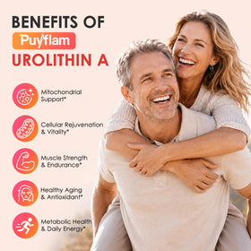 Puyflam Urolithine A 1000mg avec étiquette visible