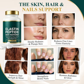 Pvdyud Complément Peptides d'Élastine avec étiquette visible