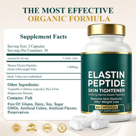 Pvdyud Complément Peptides d'Élastine en usage quotidien
