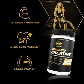 PVL Créatine Monohydrate Creapure 410 g contenu