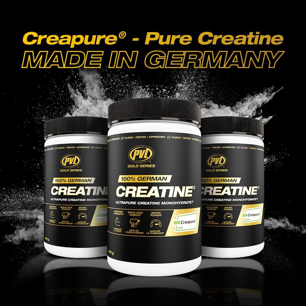 PVL Créatine Monohydrate Creapure 410 g emballage