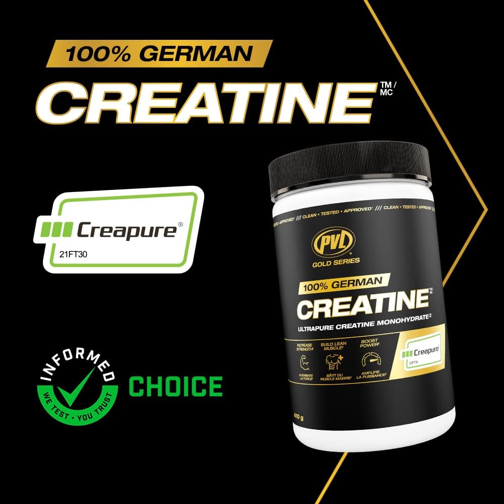PVL Créatine Monohydrate Creapure 410 g en poudre
