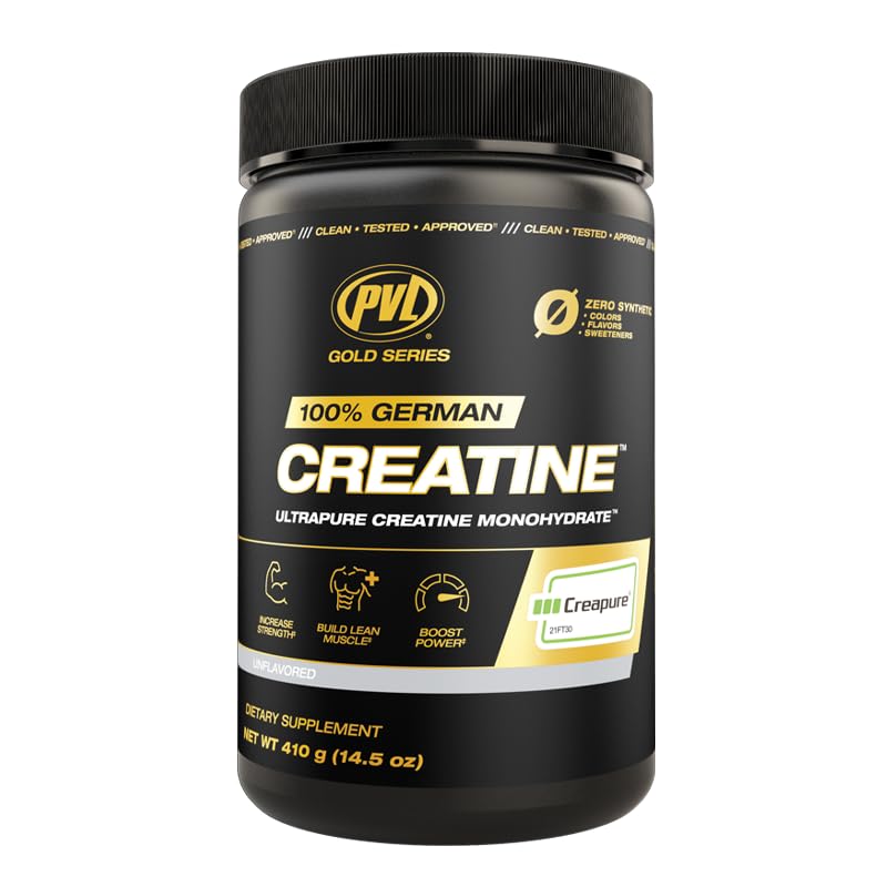 PVL Créatine Monohydrate Creapure 410 g vue de face