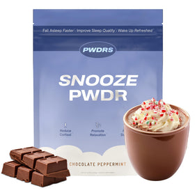 PWDRS Snooze Chocolat Chaud 231g emballage avant