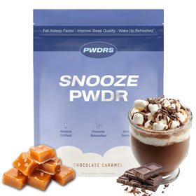 PWDRS Snooze Chocolat Chaud Naturel 268g vue de face