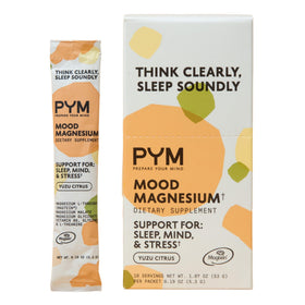 PYM Health Poudre de Magnésium Mood sachets en boîte